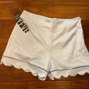 Hyfve light blue shorts